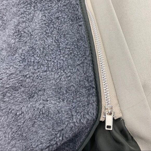 Nautica Men's Long Trench Coat Sz 42R tag not attached, was too big so reposhing - Picture 9 of 10